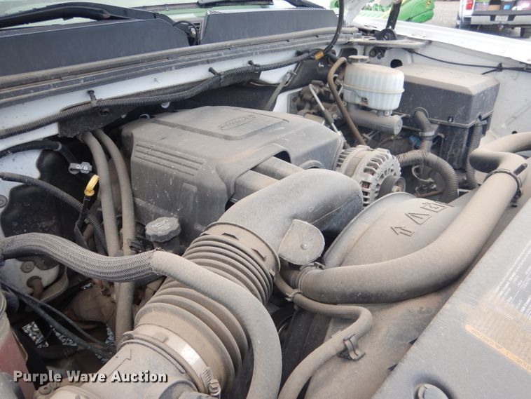 image for item DG5993 2008 GMC Sierra 2500HD  pickup truck