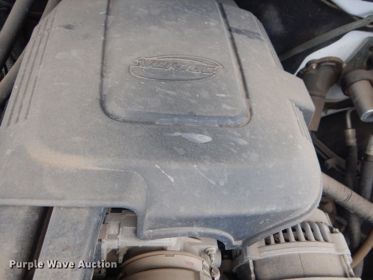 image for item DG5993 2008 GMC Sierra 2500HD  pickup truck