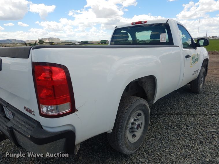 image for item DG5993 2008 GMC Sierra 2500HD  pickup truck