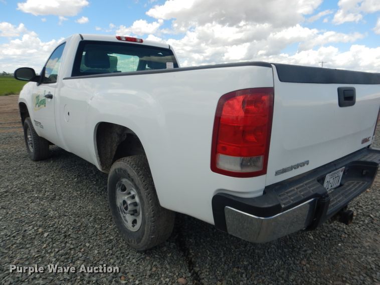 image for item DG5993 2008 GMC Sierra 2500HD  pickup truck