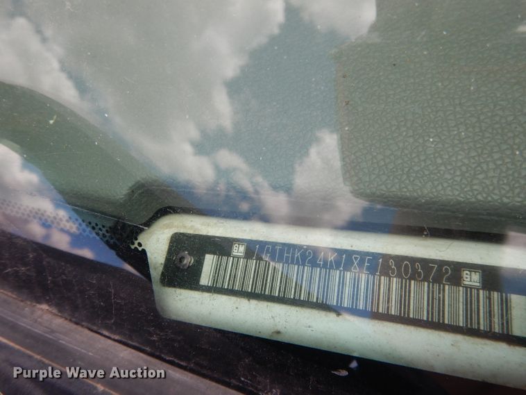 image for item DG5993 2008 GMC Sierra 2500HD  pickup truck