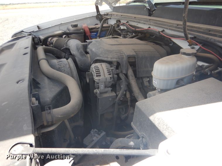 image for item DG5995 2008 GMC Sierra 2500HD pickup truck