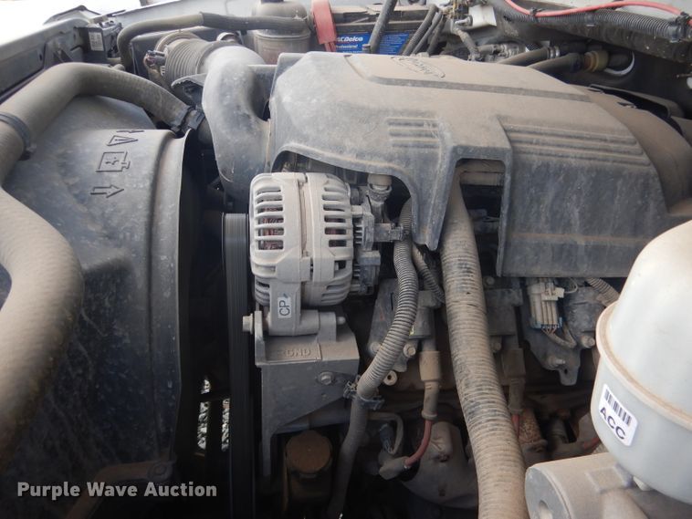 image for item DG5995 2008 GMC Sierra 2500HD pickup truck