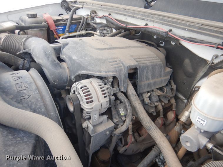 image for item DG5995 2008 GMC Sierra 2500HD pickup truck