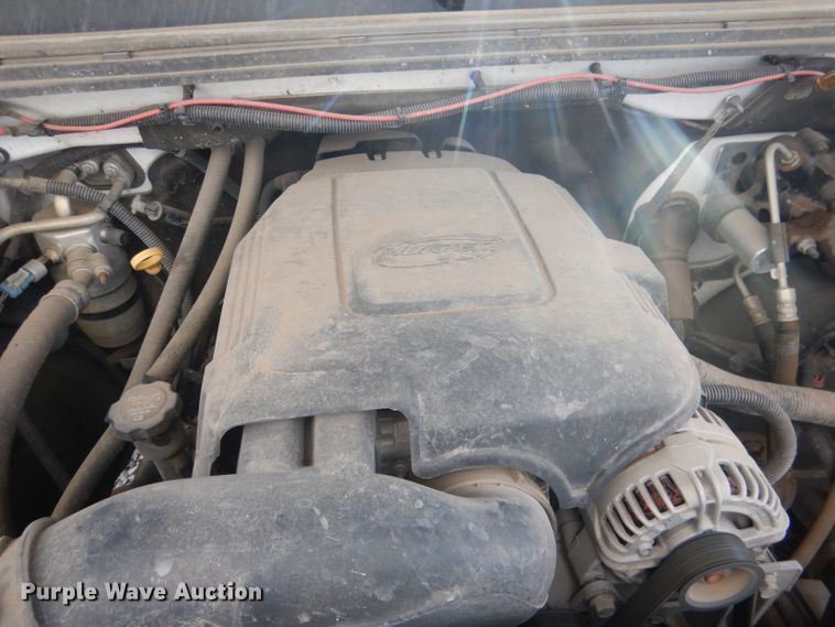 image for item DG5995 2008 GMC Sierra 2500HD pickup truck