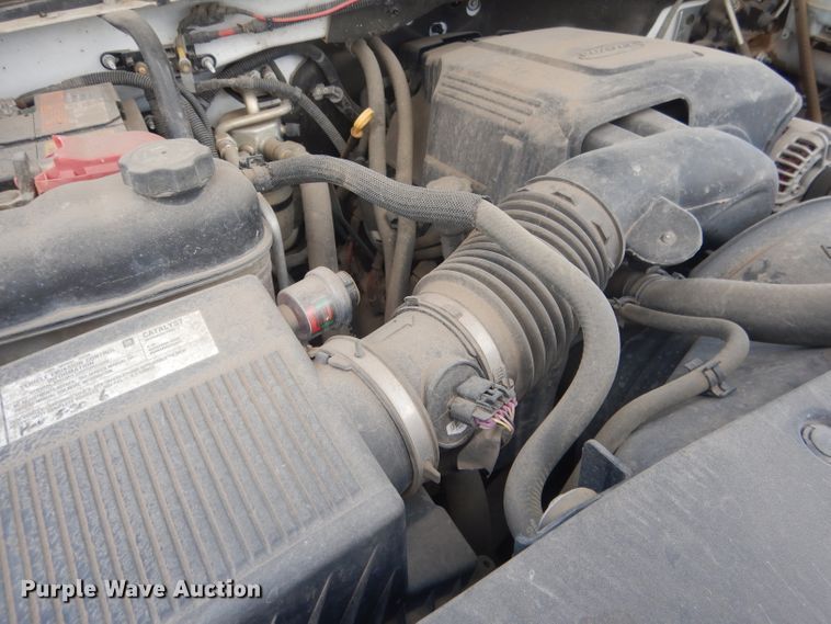 image for item DG5995 2008 GMC Sierra 2500HD pickup truck