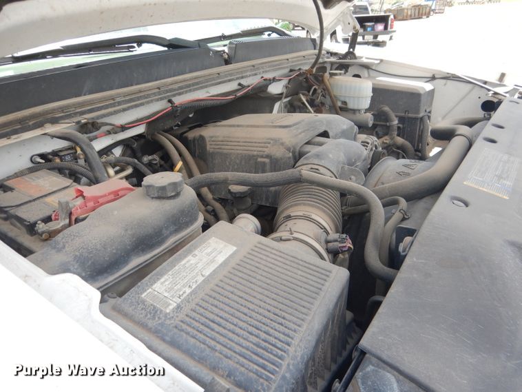 image for item DG5995 2008 GMC Sierra 2500HD pickup truck