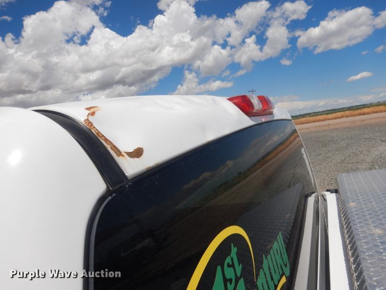 image for item DG5995 2008 GMC Sierra 2500HD pickup truck