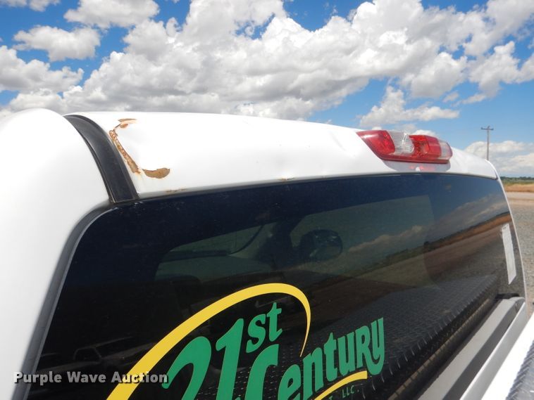 image for item DG5995 2008 GMC Sierra 2500HD pickup truck