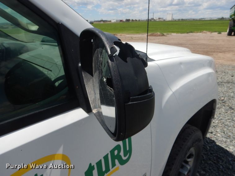 image for item DG5995 2008 GMC Sierra 2500HD pickup truck