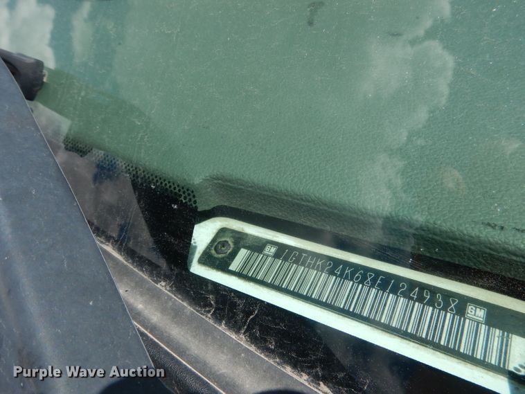 image for item DG5995 2008 GMC Sierra 2500HD pickup truck