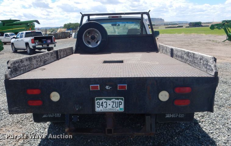 image for item DG5996 1996 Chevrolet 3500  flatbed pickup truck