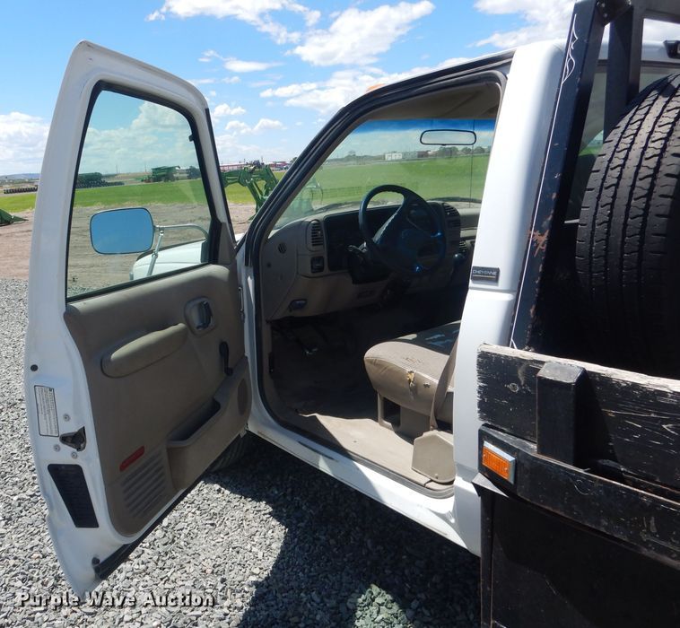 image for item DG5996 1996 Chevrolet 3500  flatbed pickup truck