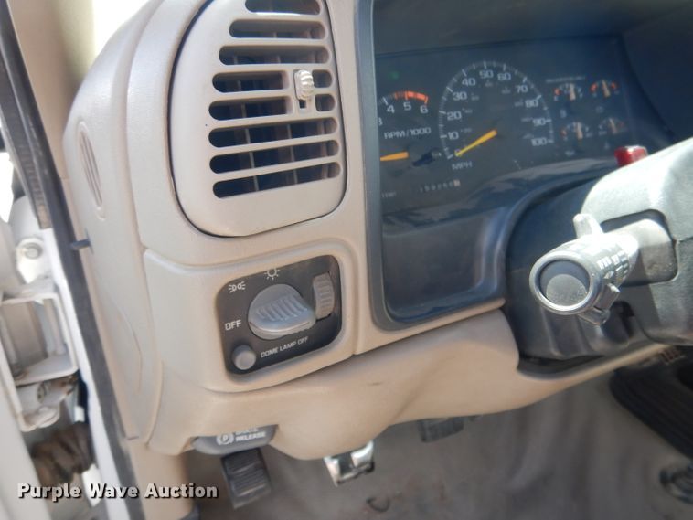 image for item DG5996 1996 Chevrolet 3500  flatbed pickup truck