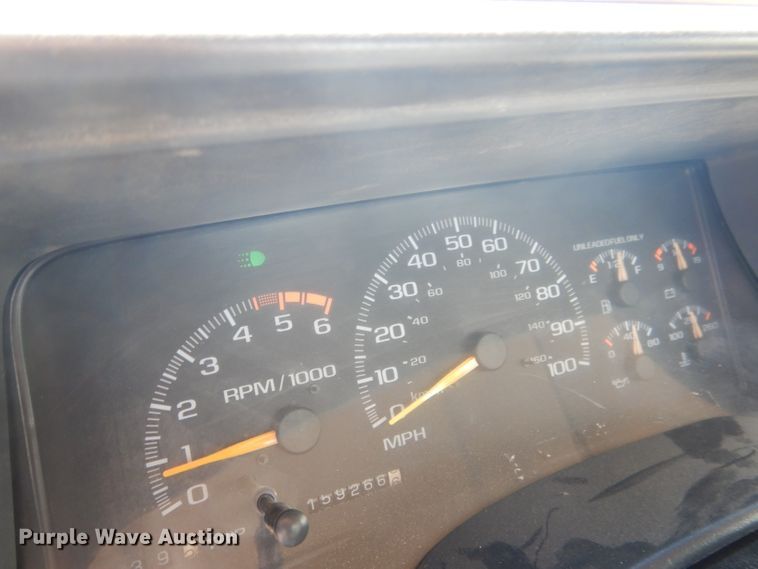 image for item DG5996 1996 Chevrolet 3500  flatbed pickup truck