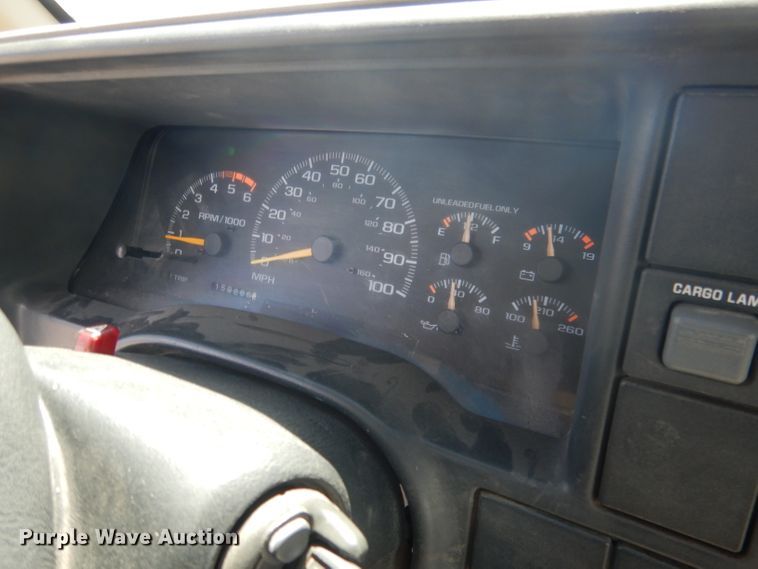 image for item DG5996 1996 Chevrolet 3500  flatbed pickup truck