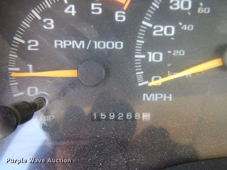 image for item DG5996 1996 Chevrolet 3500  flatbed pickup truck