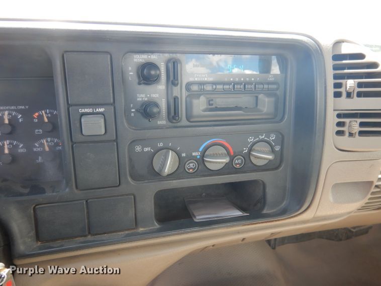 image for item DG5996 1996 Chevrolet 3500  flatbed pickup truck