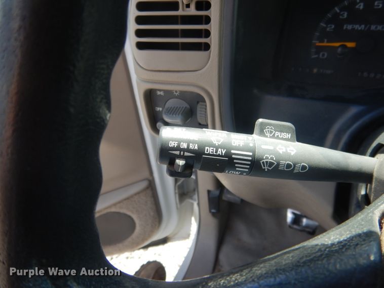 image for item DG5996 1996 Chevrolet 3500  flatbed pickup truck