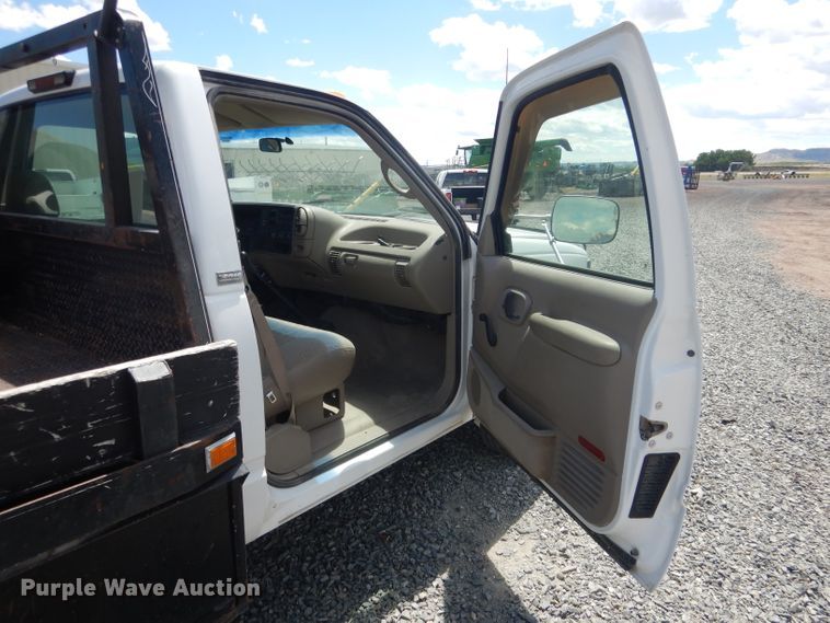 image for item DG5996 1996 Chevrolet 3500  flatbed pickup truck