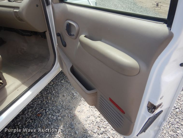 image for item DG5996 1996 Chevrolet 3500  flatbed pickup truck