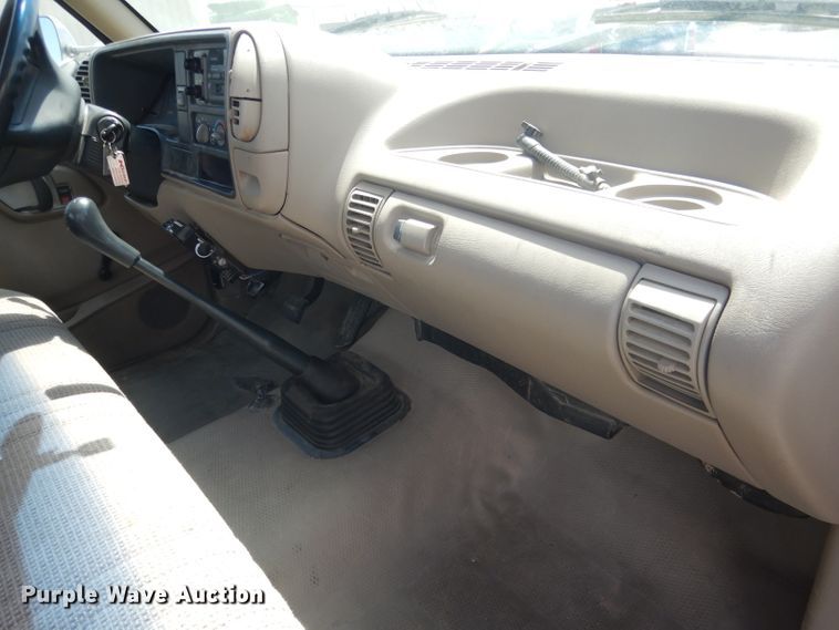 image for item DG5996 1996 Chevrolet 3500  flatbed pickup truck