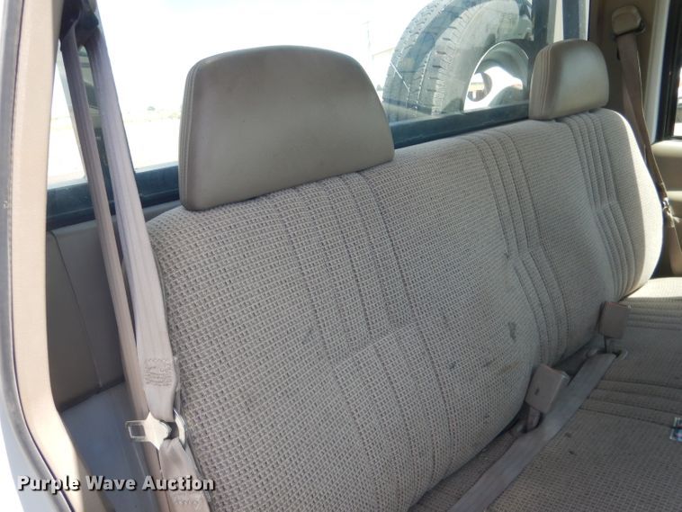 image for item DG5996 1996 Chevrolet 3500  flatbed pickup truck