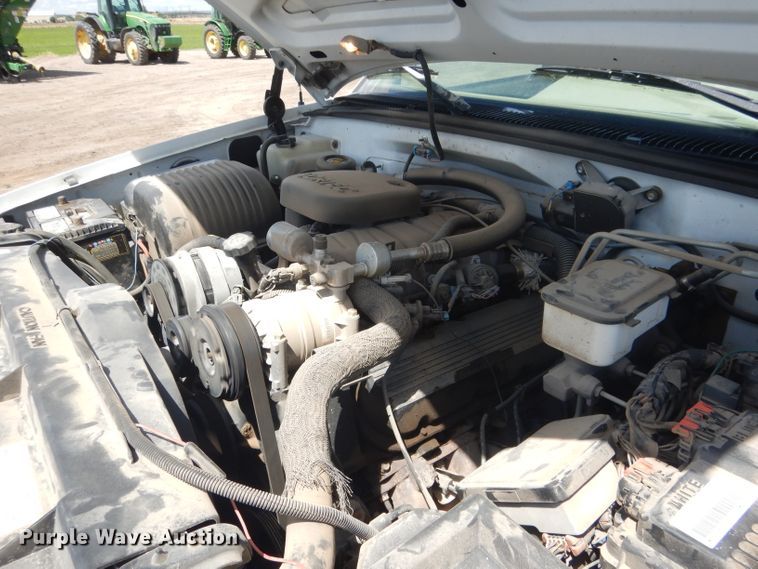 image for item DG5996 1996 Chevrolet 3500  flatbed pickup truck