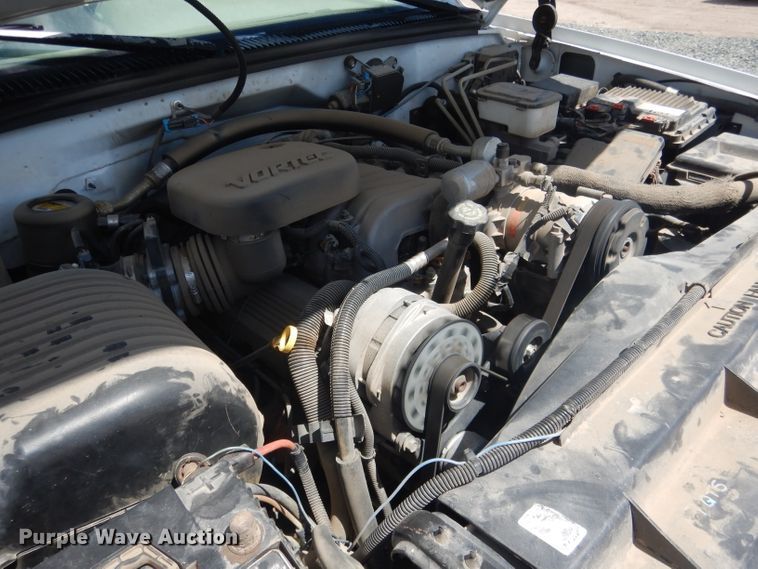 image for item DG5996 1996 Chevrolet 3500  flatbed pickup truck