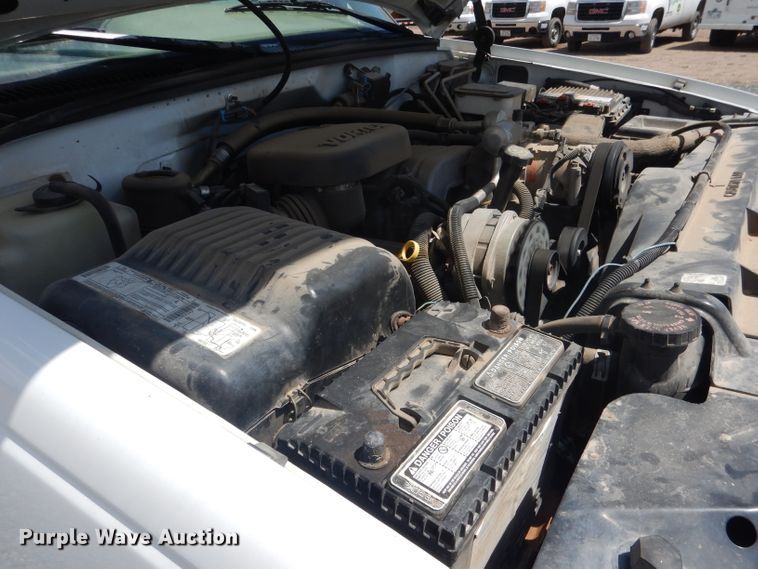 image for item DG5996 1996 Chevrolet 3500  flatbed pickup truck