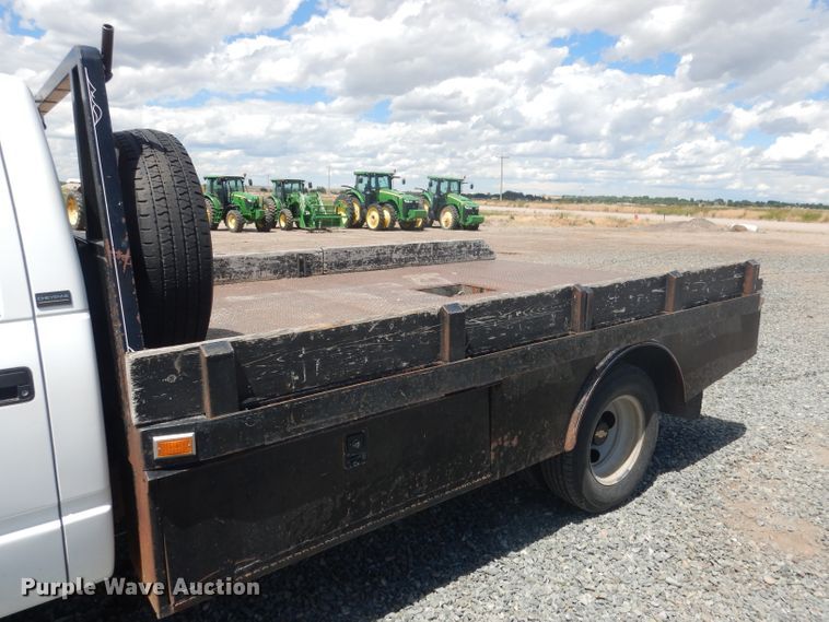 image for item DG5996 1996 Chevrolet 3500  flatbed pickup truck