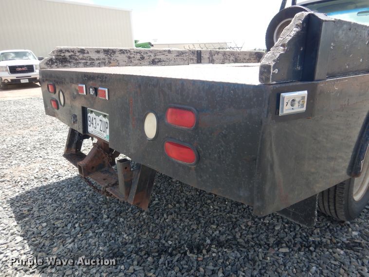 image for item DG5996 1996 Chevrolet 3500  flatbed pickup truck