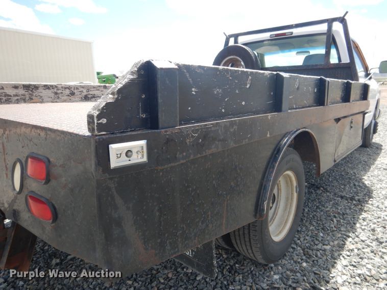 image for item DG5996 1996 Chevrolet 3500  flatbed pickup truck