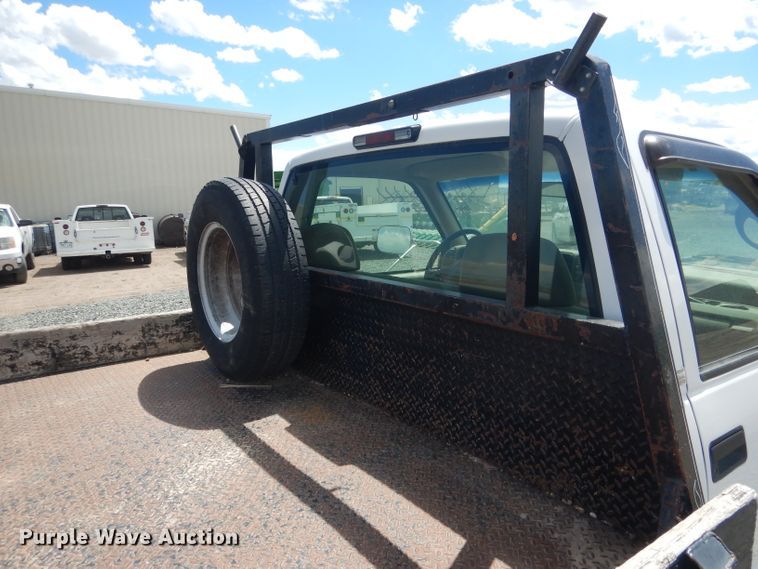 image for item DG5996 1996 Chevrolet 3500  flatbed pickup truck