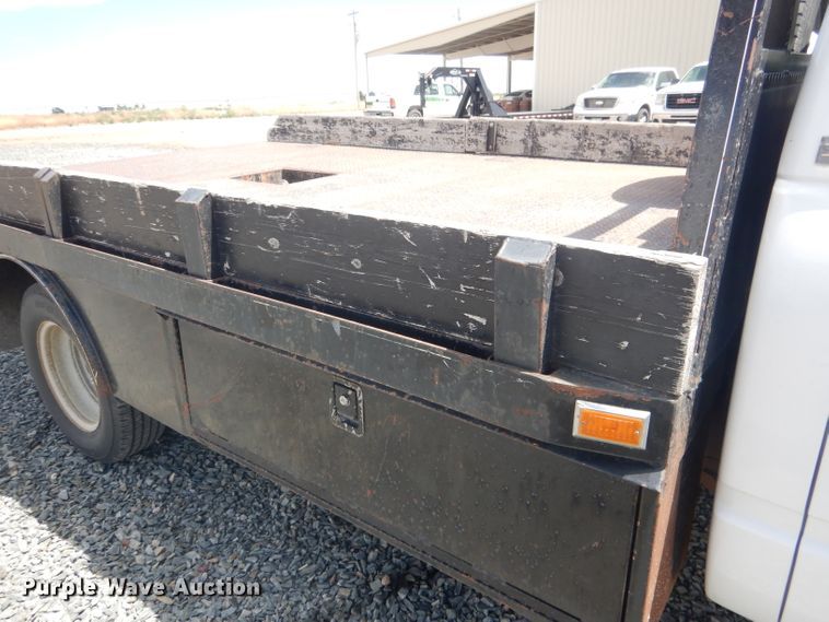 image for item DG5996 1996 Chevrolet 3500  flatbed pickup truck