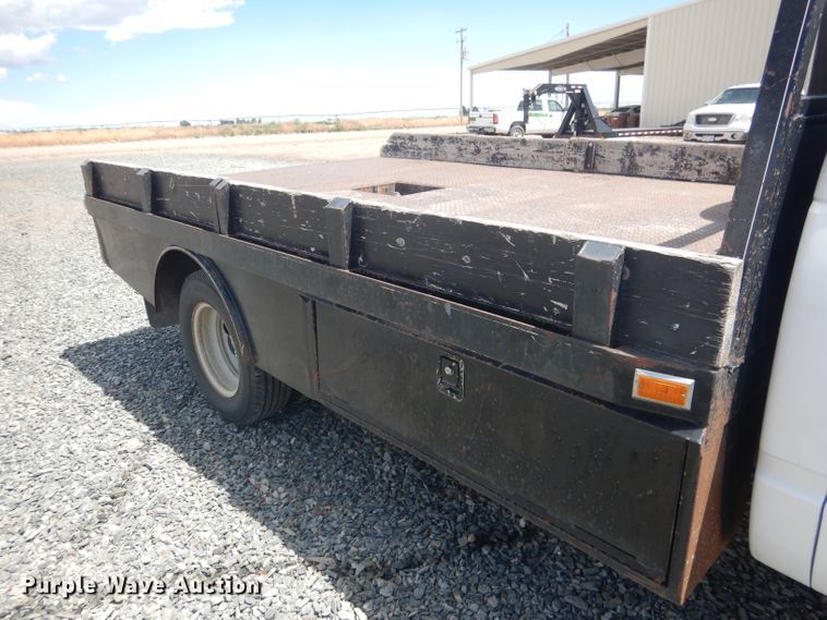 image for item DG5996 1996 Chevrolet 3500  flatbed pickup truck