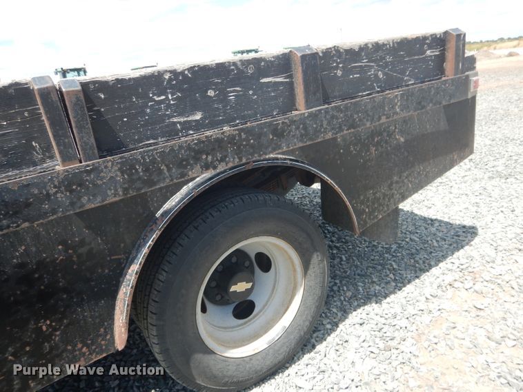 image for item DG5996 1996 Chevrolet 3500  flatbed pickup truck