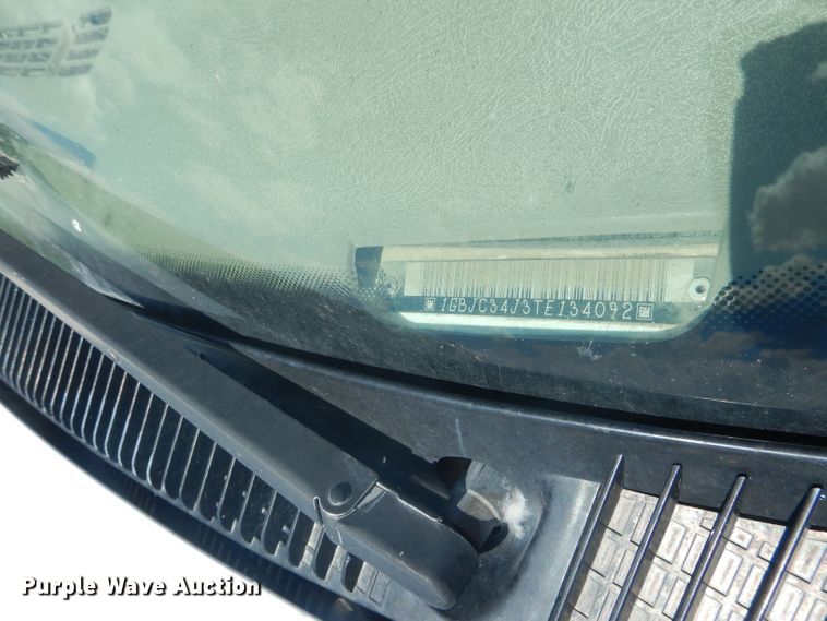 image for item DG5996 1996 Chevrolet 3500  flatbed pickup truck