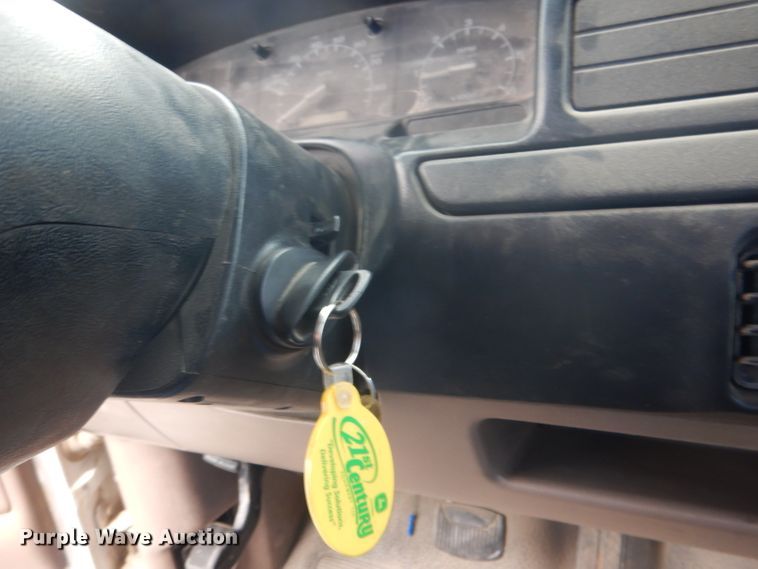 image for item DG5997 1996 Ford F350 XL  SuperCab utility bed pickup truck