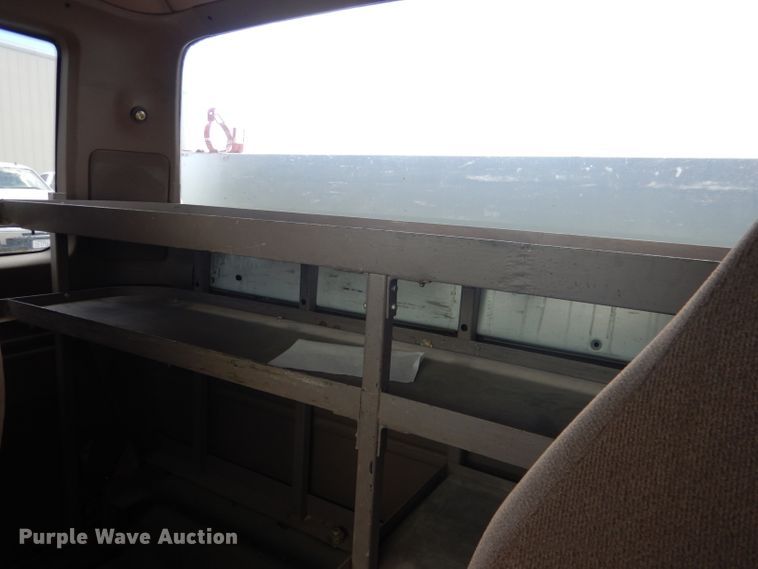 image for item DG5997 1996 Ford F350 XL  SuperCab utility bed pickup truck