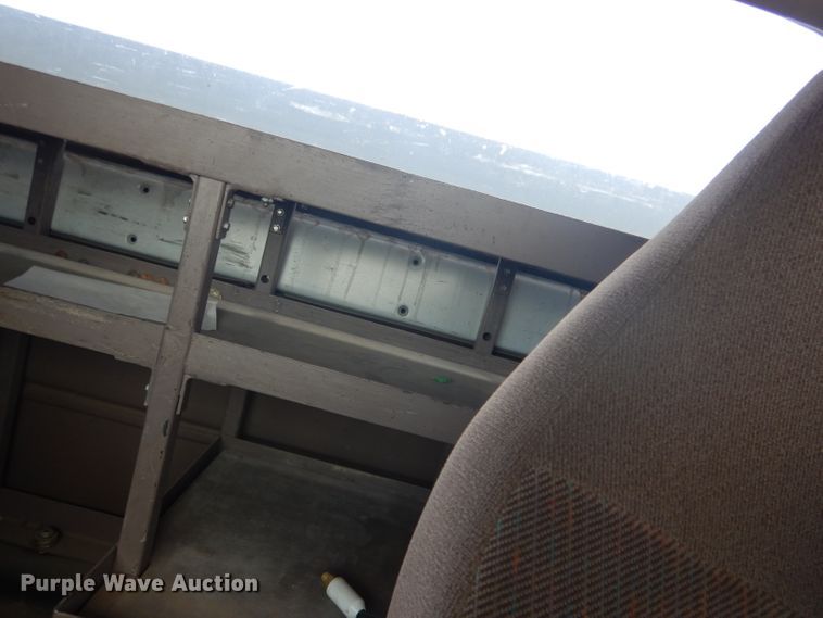 image for item DG5997 1996 Ford F350 XL  SuperCab utility bed pickup truck