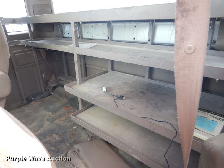 image for item DG5997 1996 Ford F350 XL  SuperCab utility bed pickup truck