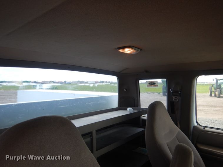 image for item DG5997 1996 Ford F350 XL  SuperCab utility bed pickup truck