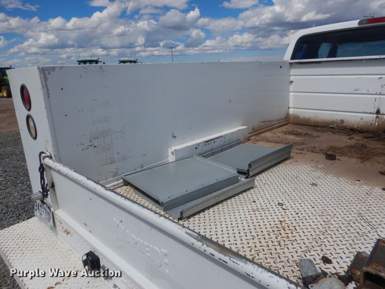 image for item DG5997 1996 Ford F350 XL  SuperCab utility bed pickup truck