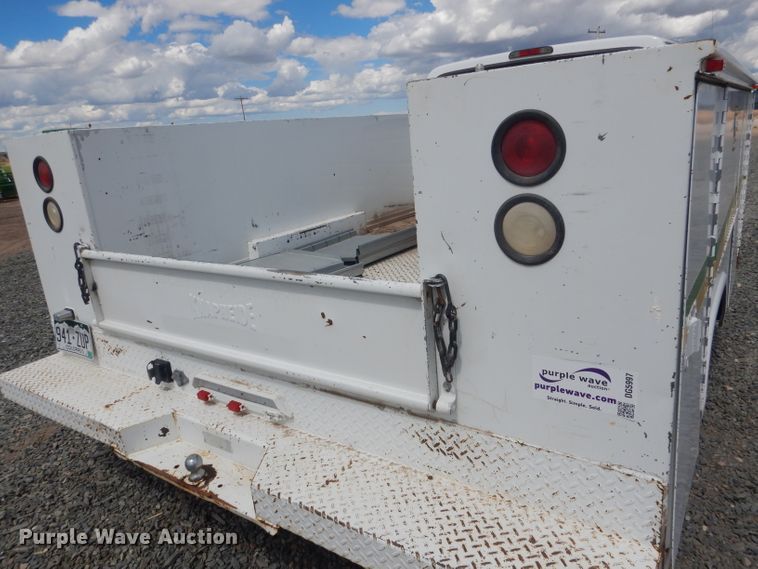 image for item DG5997 1996 Ford F350 XL  SuperCab utility bed pickup truck