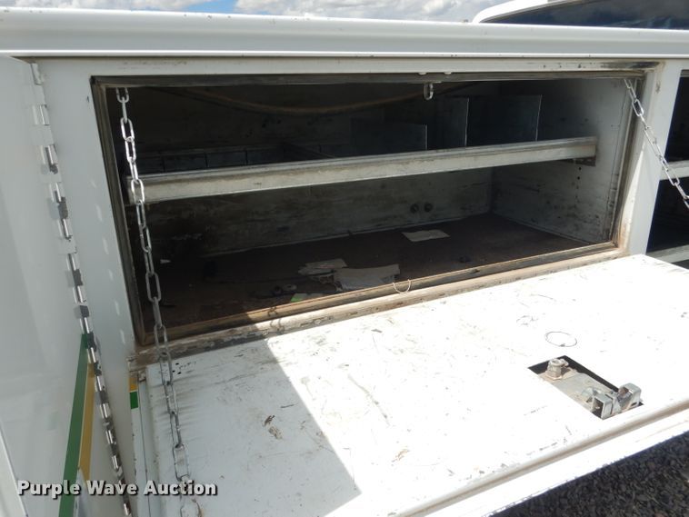 image for item DG5997 1996 Ford F350 XL  SuperCab utility bed pickup truck