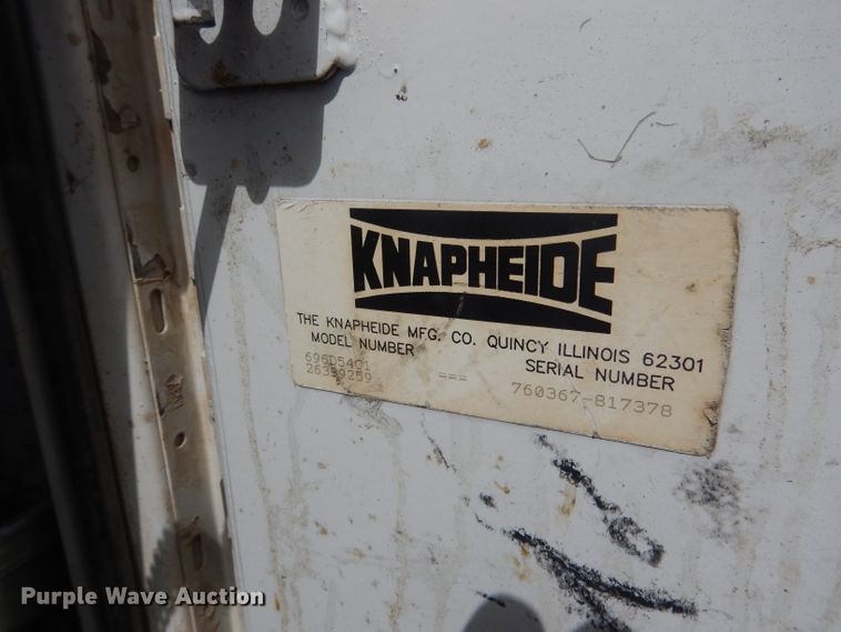 image for item DG5997 1996 Ford F350 XL  SuperCab utility bed pickup truck