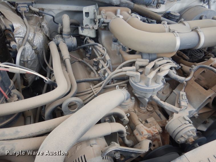 image for item DG5997 1996 Ford F350 XL  SuperCab utility bed pickup truck