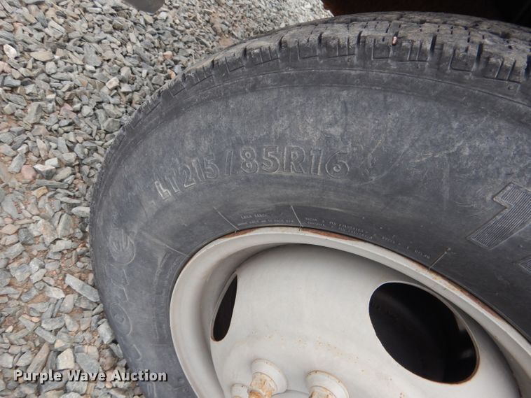 image for item DG5997 1996 Ford F350 XL  SuperCab utility bed pickup truck