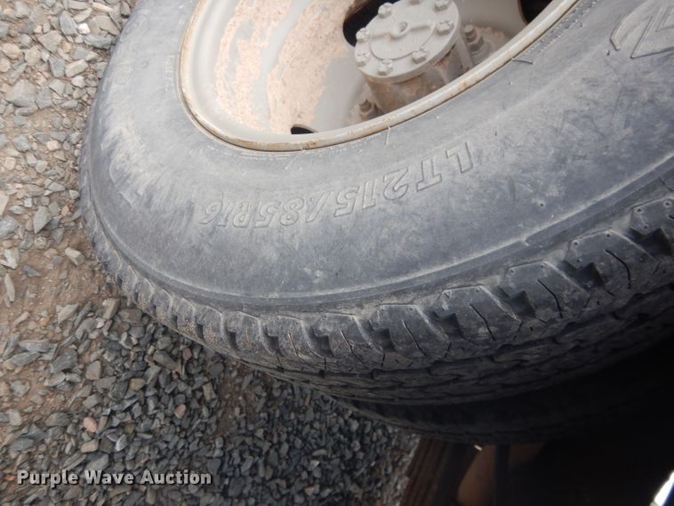 image for item DG5997 1996 Ford F350 XL  SuperCab utility bed pickup truck